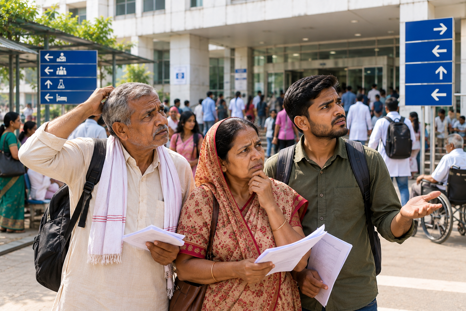 Mareez Saathi patient navigation